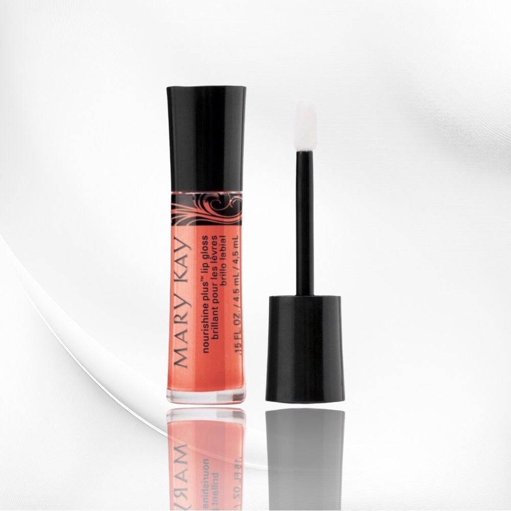 FREE*| Mary Kay Nourishine Lip Gloss | Sun Blossoms New |FREE see details*